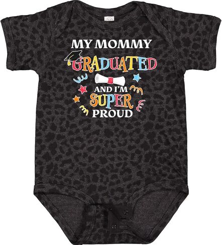 inktastic My Mommy Graduated and I'm Super Proud Baby Bodysuit in Saudi Arabia