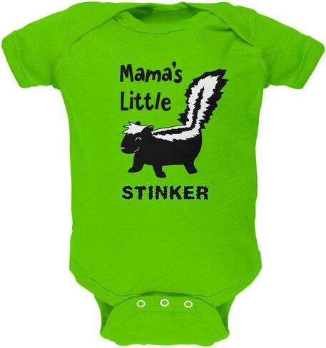 Old Glory Skunk Mama's Little Stinker Soft Baby One Piece in Kuwait