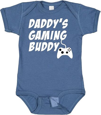 لعبة Inktastic Daddy's Gaming Buddy مع بدلة تحكم للأطفال in Kuwait