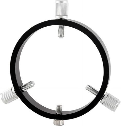 Quick Install Guiding Rings for Astrophotography 3 Point Precisions Design Metal Construction Multiple Models Astrophotography Guide Rings in Saudi Arabia