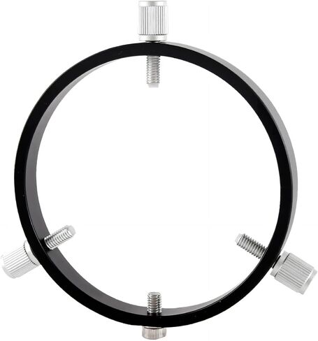 Quick Install Guiding Rings for Astrophotography 3 Point Precisions Design Metal Construction Multiple Models Astrophotography Guide Rings in Saudi Arabia