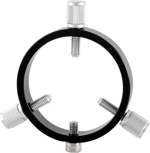 Quick Install Guiding Rings for Astrophotography 3 Point Precisions Design Metal Construction Multiple Models Astrophotography Guide Rings in Saudi Arabia