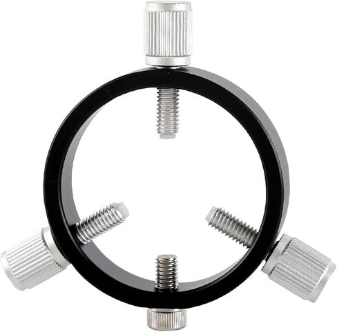 Quick Install Guiding Rings for Astrophotography 3 Point Precisions Design Metal Construction Multiple Models Astrophotography Guide Rings in Saudi Arabia