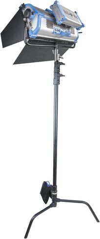 Kupo Junior Baby Adapter for Mounting Junior Stud Lighting Fixtures onto Standard 5/8" Baby Stands with Secure V-Shaped Locking Design (KG024812) in Kuwait