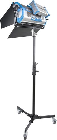 Kupo Junior Baby Adapter for Mounting Junior Stud Lighting Fixtures onto Standard 5/8" Baby Stands with Secure V-Shaped Locking Design (KG024812) in Kuwait