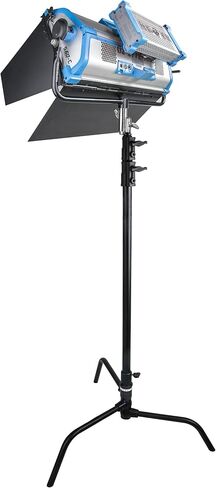 Kupo Junior Baby Adapter for Mounting Junior Stud Lighting Fixtures onto Standard 5/8" Baby Stands with Secure V-Shaped Locking Design (KG024812) in Kuwait
