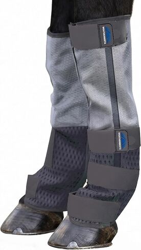 Weatherbeeta Comfitec Hexi Shield Fly Wraps ، رمادي/فضية ، ممتلئ in Kuwait
