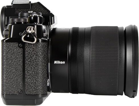كاميرا Nikon Zf بدون مرآة كاملة الإطار مع عدسة مقاس 24-70 مم f/4 (1772) + 2 بطارية EN-EL15C + بطاقة ذاكرة سعة 64 جيجابايت + برنامج صور + مجموعة مرشح عدسة + حامل ثلاثي القوائم مرن + المزيد (حزمة مكونة من 17 قطعة) in Kuwait