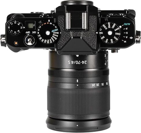 كاميرا Nikon Zf بدون مرآة كاملة الإطار مع عدسة مقاس 24-70 مم f/4 (1772) + 2 بطارية EN-EL15C + بطاقة ذاكرة سعة 64 جيجابايت + برنامج صور + مجموعة مرشح عدسة + حامل ثلاثي القوائم مرن + المزيد (حزمة مكونة من 17 قطعة) in Kuwait
