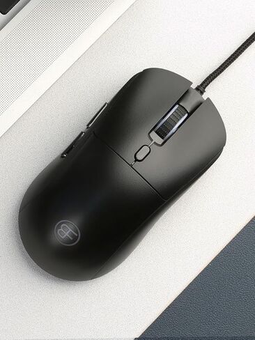 Wired Mouse, Optical USB Mice for Laptop/Desktop with 6-Button and RGB Light, Ergonomic PC Mouse Wired for Chromebook,PC,Desktop,Notebook in Saudi Arabia