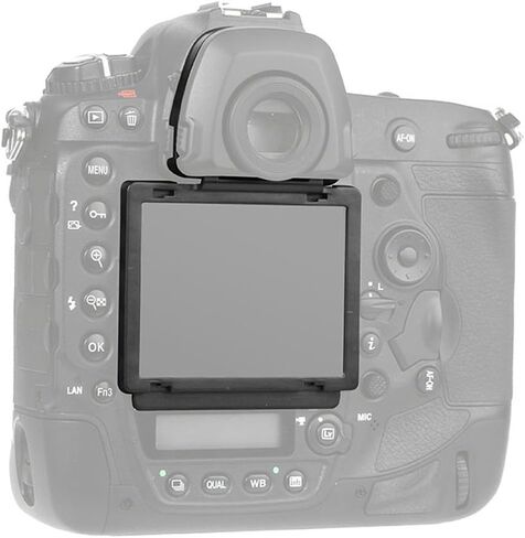 واقي شاشة لكاميرا Nikon D850 مع إطار مشبك - تركيب سريع مقاوم للكسر، بدون لاصق أو فقاعات، حماية من الحواف ضد الخدش in Kuwait