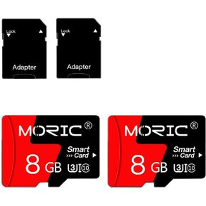 2 Pack 128GB Micro SD Card with Adapter High Speed Memory Card,C10 A1 TF Card for Camera/Dash Cam/Smartphone/Tablet/Drone（128GB*2 in Saudi Arabia