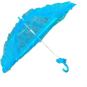 Wedding Lace Parasol Women Lace Protective Parasol with Flower Pattern for Various Formal Occasion Photo Accessory in Kuwait