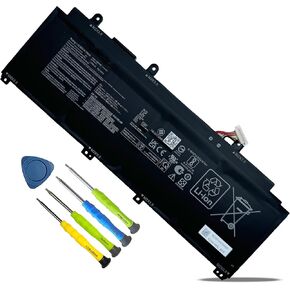 WE04XL N39857-005 استبدال بطارية HP X360 Spectre 14-EU 14-eu0098nf، Envy X360 16-AC 16-AD 2-in-1، Pavilion Plus 14-ew 14-ey 16-ab 16t-ab 14-ey0000 Serie Notebook TPN-DB1Q 68Wh in Kuwait