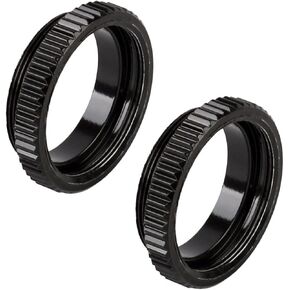 JOEBO مجموعة المجهر 2 قطعة C-Mount 5mm تمديد أنبوب محول C-CS جبل محول حلقة فاصل لعدسة CCTV، C-CS جبل محول محولات عدسة المجهر in Kuwait