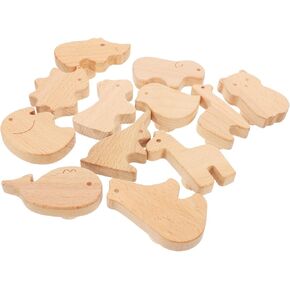 12pcs Cute Wooden Animal Drawer Knobs Pull Handles for Boy Girl Furniture Easy Installation with Screws for Dressers Cabinets and Nurseries in Kuwait
