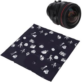 Self Adhesive Protective Wrap Cloth Water Proof, Self Adhesive Cloth Anti Scratch Shock Absorbent Portable Storage for Camera Lens Cosmetic Travel (50 * 50cm) in Kuwait