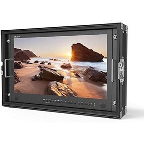 شاشة LILLIPUT مقاس 23.8 بوصة 12G-SDI BM230-12G شاشة مدير البث 4K UHD (3840x2160) HDMI 2.0 12G-SDI (وصلة فردية ومزدوجة ورباعية) مع لوحة تثبيت على شكل V in Kuwait