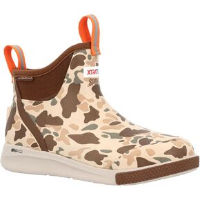 حذاء Xtratuf نسائي رياضي بطول 6 بوصات للكاحل، Duck Camo، 8 in Kuwait
