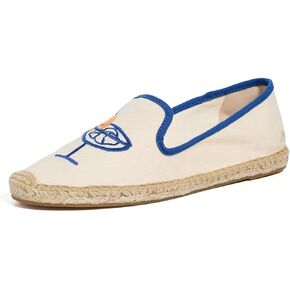 Soludos Women's The Embroidered Smoking Espadrilles in Saudi Arabia