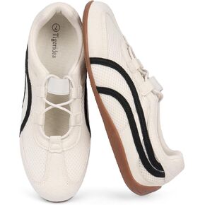 Tigeridea Sneakers for Women Lightweight Casual Tennis Walking Shoes Comfortable Mary Jane Women's Fashion Sneakers in Saudi Arabia