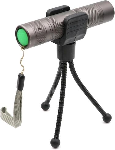 4pcs U Shaped Mount Bracket Flashlight Mounting Clamps Light Lamp Clip with 1 / 4in Thread for Fishing Travel Multifunctional Flashlight Holder in Kuwait