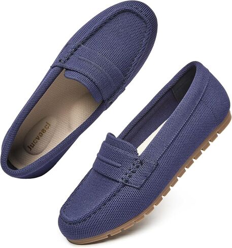 Loafers for Women Comfortable Business Casual Slip On Work Flats Womens Loafers Dressy Walking Shoes in Saudi Arabia