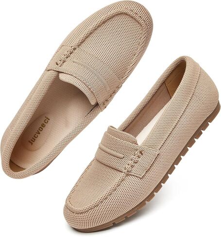 Loafers for Women Comfortable Business Casual Slip On Work Flats Womens Loafers Dressy Walking Shoes in Saudi Arabia