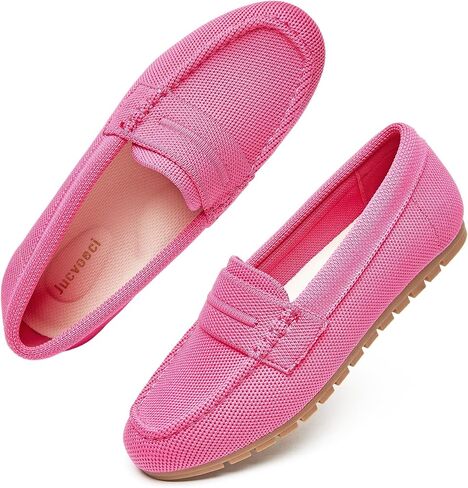 Loafers for Women Comfortable Business Casual Slip On Work Flats Womens Loafers Dressy Walking Shoes in Saudi Arabia