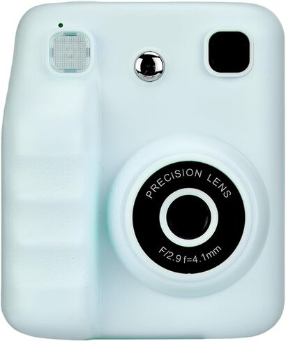 EBTOOLS Digital Camera, Instant Print Camera 48MP HD Video 1080P 2.4 Inch Screen, 32GB SD Card Rechargeable Battery (Blue) in Saudi Arabia