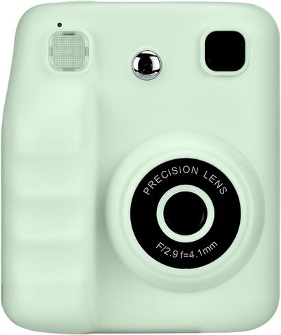 EBTOOLS Digital Camera, Instant Print Camera 48MP HD Video 1080P 2.4 Inch Screen, 32GB SD Card Rechargeable Battery (Blue) in Saudi Arabia