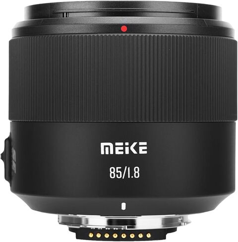 عدسة Meike 85 مم F1.8 SE Mark II STM AF ذات إطار كامل بتركيز تلقائي متوسط ​​المقربة عالية الدقة 8K متوافقة مع كاميرات Nikon F Mount D850 D750 D610 D780 D3500 D5500 D5600 D5300 D7200 إلخ. in Kuwait