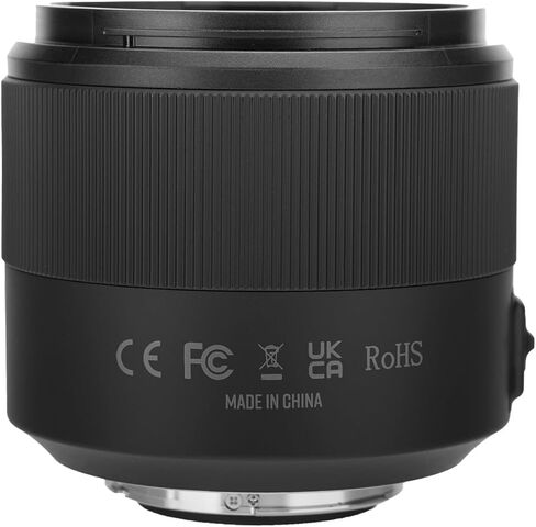 عدسة Meike 85 مم F1.8 SE Mark II STM AF ذات إطار كامل بتركيز تلقائي متوسط ​​المقربة عالية الدقة 8K متوافقة مع كاميرات Nikon F Mount D850 D750 D610 D780 D3500 D5500 D5600 D5300 D7200 إلخ. in Kuwait