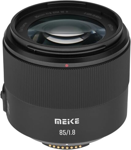 عدسة Meike 85 مم F1.8 SE Mark II STM AF ذات إطار كامل بتركيز تلقائي متوسط ​​المقربة عالية الدقة 8K متوافقة مع كاميرات Nikon F Mount D850 D750 D610 D780 D3500 D5500 D5600 D5300 D7200 إلخ. in Kuwait