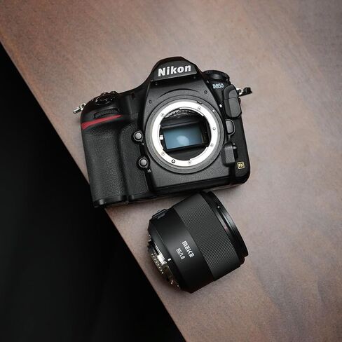 عدسة Meike 85 مم F1.8 SE Mark II STM AF ذات إطار كامل بتركيز تلقائي متوسط ​​المقربة عالية الدقة 8K متوافقة مع كاميرات Nikon F Mount D850 D750 D610 D780 D3500 D5500 D5600 D5300 D7200 إلخ. in Kuwait