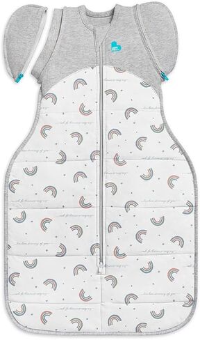 Love to Dream Swaddle UP, Transition Bag Warm 2.5 TOG, Gently Help Baby Safely Transition from Being Swaddled to Arms Free in Saudi Arabia