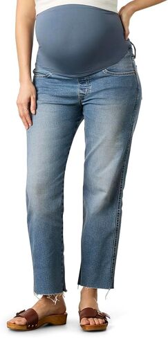 بنطلون جينز Levi Strauss Signature Gold للنساء للحوامل مريح وذو ساق مستقيمة in Kuwait