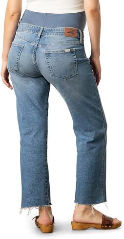 بنطلون جينز Levi Strauss Signature Gold للنساء للحوامل مريح وذو ساق مستقيمة in Kuwait