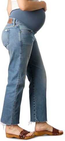 بنطلون جينز Levi Strauss Signature Gold للنساء للحوامل مريح وذو ساق مستقيمة in Kuwait