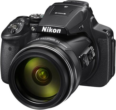 كاميرا نيكون COOLPIX P900 الرقمية (أسود) in Kuwait