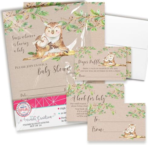 Baby Shower Invites Gender Neutral – Sea Turtle Baby Shower Invitation Bundle with Diaper Raffle Tickets, Book Request Cards & Envelopes. Set of 20 5X7 Complete Pack Under the Sea Kit Sets in Saudi Arabia