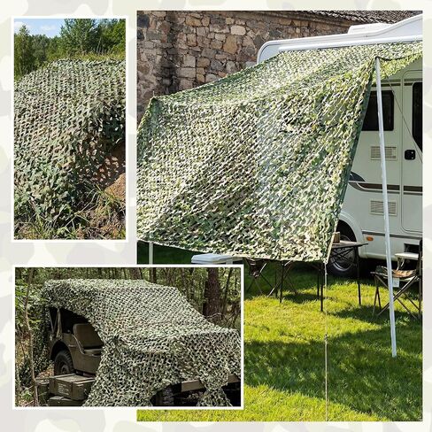 Tanlade 14 Pcs Kids Binoculars and Camo Netting Set Camouflage with Camouflage Backdrop Tablecloth Jungle Safari Binoculars Outdoor for Boys Girls Explorers Hunting Party Favors in Kuwait