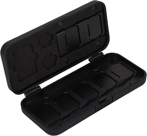 Lens Filter, Flip Open Lens Filter, Shockproof Camera Accessory with Built in Sponge Padding, Ideal for Pocket 3 Camera, Wide Angle & Memory Card Storage Box in Kuwait