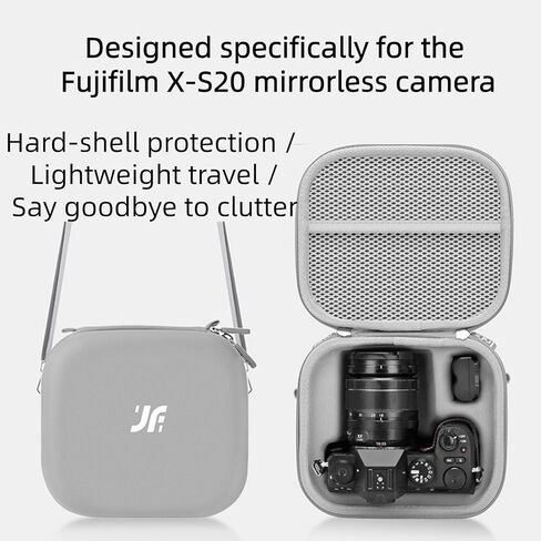 حقيبة تخزين صلبة لكاميرا Fujifilm XS20/XT5 مع حزام الكتف in Kuwait
