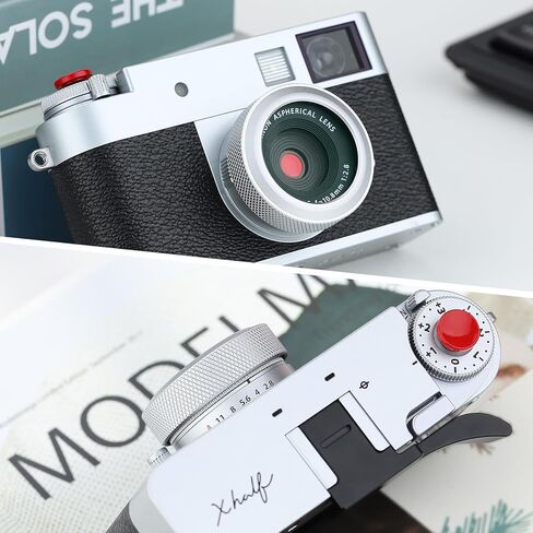 فلتر حماية من الأشعة فوق البنفسجية نصف عدسة Haoge X لكاميرا Fujifilm Fuji Xhalf، مع 18 طبقة حماية متعددة الطبقات، زجاج بصري رفيع عالي الدقة in Kuwait