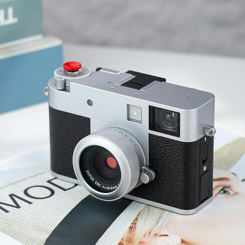 فلتر حماية من الأشعة فوق البنفسجية نصف عدسة Haoge X لكاميرا Fujifilm Fuji Xhalf، مع 18 طبقة حماية متعددة الطبقات، زجاج بصري رفيع عالي الدقة in Kuwait
