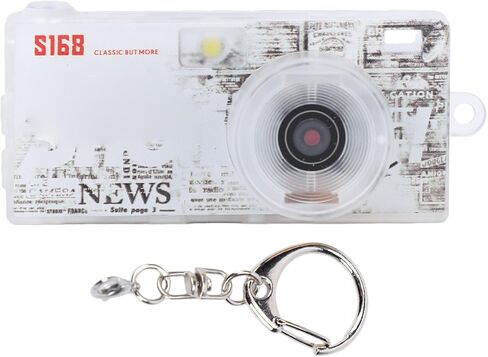 Yunseity 2K 1440P Portable Camera, 1.47 Inch Screen Vintage Keychain Camera with Built in Flash, for Travel Campus Life Records Festival Celebrations (Black) in Kuwait