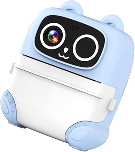 Dpofirs Kids Camera Instant Print, 48MP 1080P Kids Instant Cameras that Print Photos, Digital Camera with 1080P Videos, Mp3 (Blue) in Kuwait