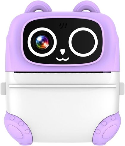 EBTOOLS Instant Print Camera, 48MP High Resolution 2 Inch Screen with Playful Filters Stickers 1080P Video, for Christmas Birthday (Purple) in Saudi Arabia