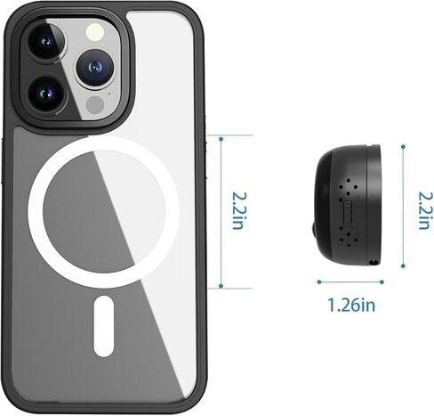 4G LTE Cellular Integrated Magnetic Foldable Stand Mini Camera, WiFi-Free Security Camera (SIM Card Included), 4K HD Spy Camera, PIR Infrared Motion Detection Recording, Intelligent Night Vision in Kuwait